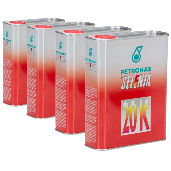 Set 4 Buc Ulei Motor Selenia 20K 10W-40 Metal 2L